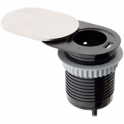 Description générale Le bloc multiprise encastrable compact à glissière Otio est la solution parfaite pour intégrer facilemen ...
