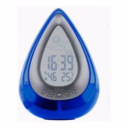 Station météo à eau H2O Goutte bleu OTIO 810010 Ecolo, je fonctionne à l’eau, plus besoin de pile ! Le procédé d’alimentation ...