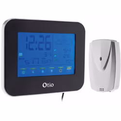 Otio - Station météo à écran tactile - température et prévisions météo