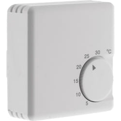 Otio - Thermostat mécanique 5°C à 30°C - Blanc