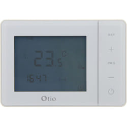 Thermostat programmable filaire - Blanc - Otio