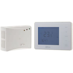 Otio - Thermostat programmable sans fil - Blanc