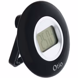 Description générale Ce thermomètre d'intérieur électronique Otio est conçu pour afficher la température ambiante de votre ma ...
