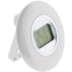 Thermomètre intérieur Blanc écran lcd - pied réglable Otio
