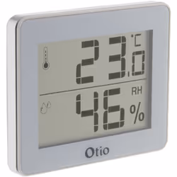 Description générale Le thermomètre hygromètre Otio est un appareil d'intérieur conçu pour mesurer avec précision la températ ...