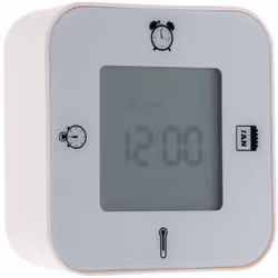 Caractéristiques du thermomètre magique - Otio : Modèle : thermomètre magique Écran LCD 5 cm de diagonale Pivotez-le pour mod ...
