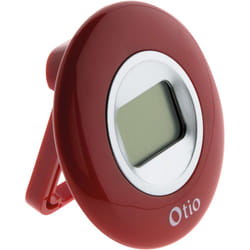 Thermomètre d'intérieur Bordeaux écran lcd Otio