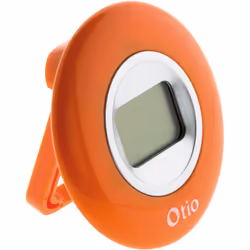 Caractéristiques du thermomètre d'intérieur Otio : Modèle : thermomètre intérieur Alimentation : 1 pile AAA 1,5V (non fournie ...