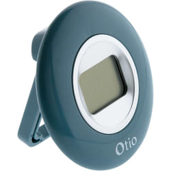 Thermomètre d'intérieur - Bleu canard écran lcd Otio