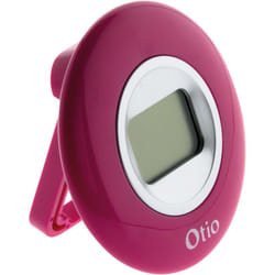 Thermomètre d'intérieur Rose écran lcd Otio