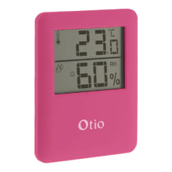 Otio Thermomètre Hygromètre Intérieur - Rose