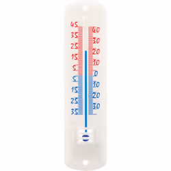 Caractéristiques du thermomètre classique à alcool Otio : Modèle : thermomètre à alcool Utilisation intérieure et extérieure  ...