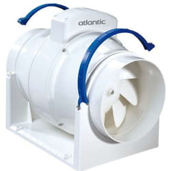 Ventil. conduit d100 256m3/h