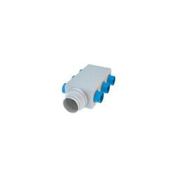 Caisson de distribution pour conduits souples
