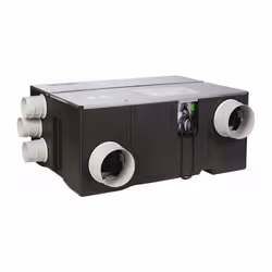 Description générale La VMC double flux Primocosy HR BP est conçue spécialement pour la rénovation et s'adapte parfaitement a ...