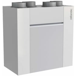 Atlantic - vmc double flux haut rendement optimocosy hr - optimocosy hr plus (connectée + sonde CO²)