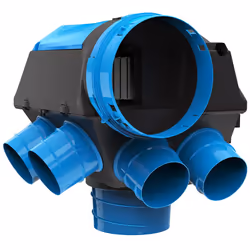Description générale Le Groupe Hygrocosy BC 2 est un système de Ventilation Mécanique Contrôlée (VMC) hygroréglable à basse c ...