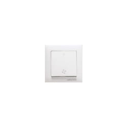 Atlantic - Bouton poussoir universel pour bouches électriques et à pile - 420931