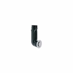 Bouches d'extraction pour VMC pour VMC double flux ou simple flux auto-réglable Atlantic Bouche diamètre 80 mm pour SDB ou WC ...