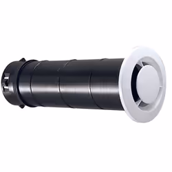 Description générale Cette bouche fixe d'extraction PB 80 N est conçue pour les systèmes de ventilation mécanique contrôlée ( ...