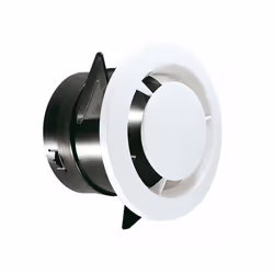 Description générale La bouche fixe d'extraction PB 80 NP est conçue pour une installation dans les sanitaires, idéale pour l ...