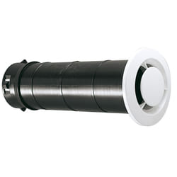 Bouche ventilation - fixe - diamètre 125 mm - manchon long Atlantic 422151