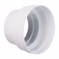 Description générale Réduction plastique de diamètre 150 à 125 mm, conçue pour les systèmes de ventilation mécanique contrôlé ...