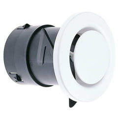 Bouche vmc 125 réglable gb 125 r Atlantic