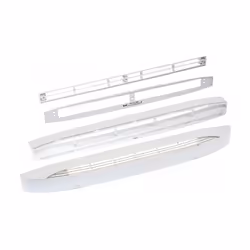 Entrée d'air autoréglable acoustique 45m3/h - Avec grille de façade - Avec rallonge acoustique - isolement acoustique 39 dBA ...