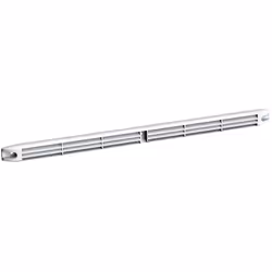 Caf Capuchon De Facade Standard Blanc Vmc Collective Design Arrondi Et Compact Largeur 400 X Hauteur 23 X Epaisseur 12