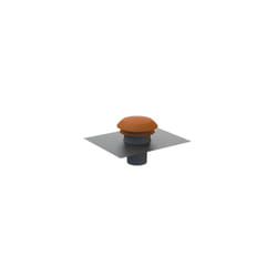 Atlantic - Rejet d'air cpr 160 r sortie toiture rouge Ø160 mm - 422962
