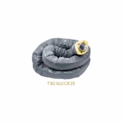 Conduit souple aluminium calorifuge diamètre 80 épaisseur 25 T82ALUCR25