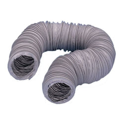 Atlantic - Gaine vmc souple pvc ø 125 mm compactée 6 mêtres