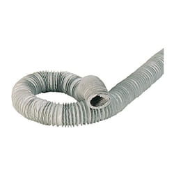 Atlantic - Gaine souple pvc vmc Longueur: 600 - Gamme: renforcé - Couleur: gris - Diamètre en mm: 80 - Dimensions: L.600