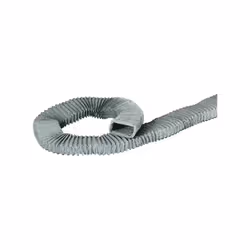Conduit souple rectangulaire en PVC renforcé avec spirale en fil d'acier réseau de distribution de l'air, en maison individue ...