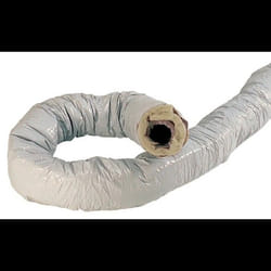 Gaine VMC souple pvc isolée 25mm Ø80 mm 10 mêtres Atlantic - Ø80 longueur : 10 mêtres