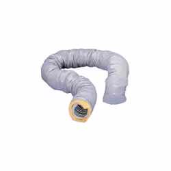Description générale Le conduit souple isolé en PVC de diamètre 125 mm et longueur 10 mètres est idéal pour les installations ...