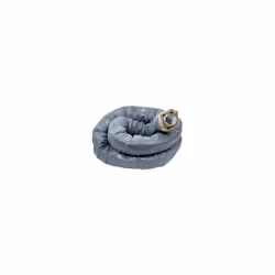 T 162 alu cr 50 conduit souple aluminium calorifuge diamètre 160 epaisseur 50