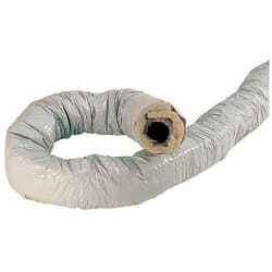 Atlantic - t 162 alu cr 5 l3m - conduit souple alu calorifuge 3 m diamètre 160 epaisseur 25 (423069)