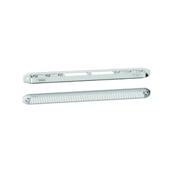 Entrée d'air auto mini 15 + grille façade atténuation 35dB blanc (423139)