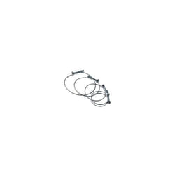 Atlantic - Collier de serrage en fil d'acier - Collier de serrage D82 - sachet de 10