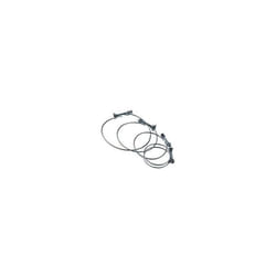 Atlantic - Collier de serrage en fil d'acier - Collier de serrage D127 - sachet de 10
