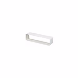 Conduit rigide raccord droit Atlantic 460008 pour VMC