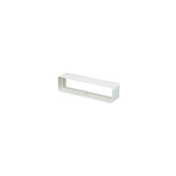 Conduit rigide raccord droit Atlantic 460008 pour VMC