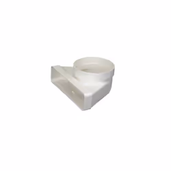 Coude mixte rigide vertical Atlantic 55 x 220 diamètre 125 460011