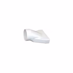Conduits rigides plastiques pour vmc pavillonnaire mixte droit 55X220X125
