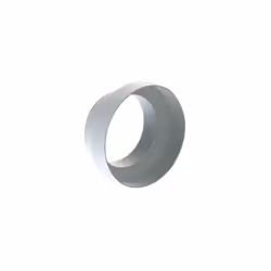 Conduits rigides Atlantic en PVC auto-extinguible pour réseau de VMC ou extraction de cuisine. ⌀125mm raccord d’adaptation ci ...