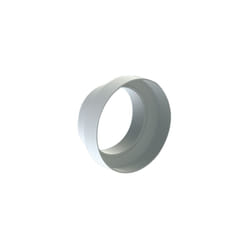 Atlantic - Raccord d'adaptation ⌀125/100 plastique - ra 125/100 n - 460043 460043