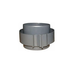 Atlantic - Clim & Ventil - Rd pe cr 160 - raccord droit pour gaine pee diametre 160