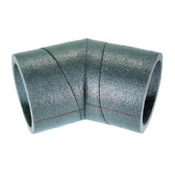 Coude 45° 160 PE CR - Atlantic - 461003 - Réseau semi-rigide Clip & Go - Qualité dair optimale